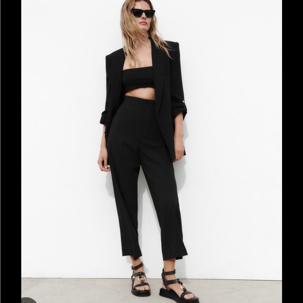 ZARA STRAIGHT CUT CULOTTES